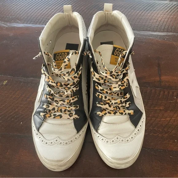Golden Goose Midstar sneakers size 41/ US‎ 11 women’s - Picture 3 of 14